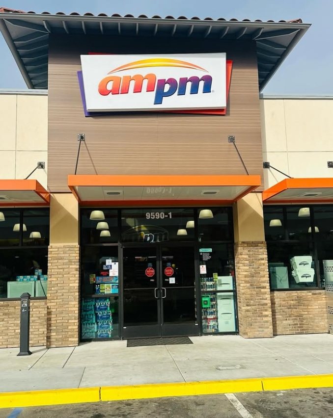 Atascadero ampm storefront