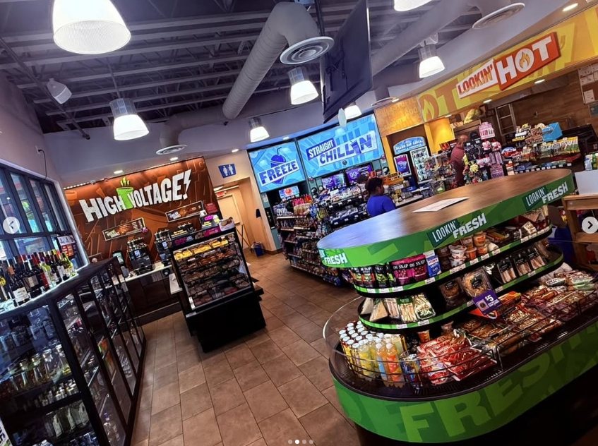 Fresh food area