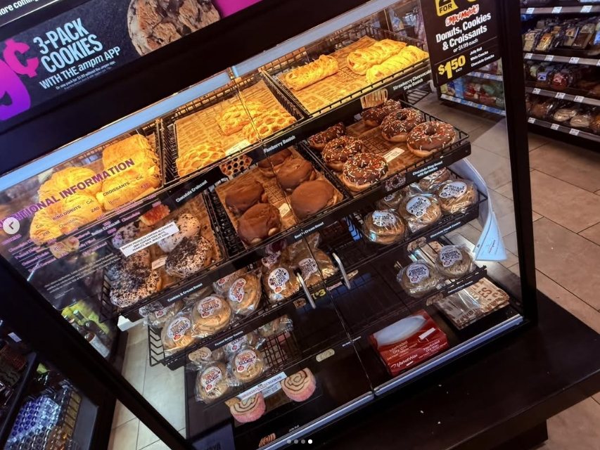Bakery selection